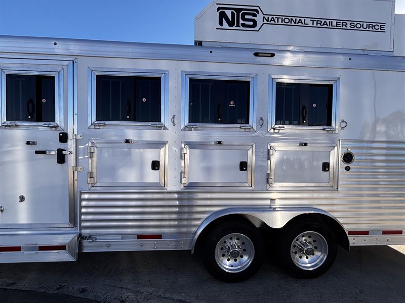 2026 smc patriot 4 horse side load 13' living quarters