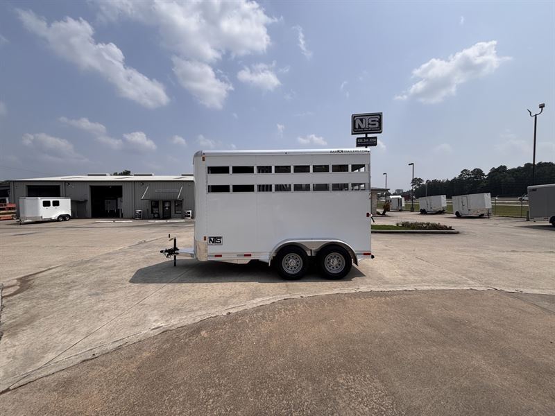 2025 Bar-M 2 Horse Bumper Pull Trailer