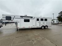 2026 3 horse SMC Patriot 3 Horse 11' Living Quarters