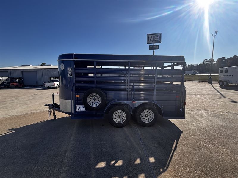 2018 WW 14' Livestock Bumper Pull Trailer