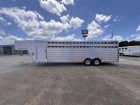 2026 10 horse Cimarron 10 Horse Polo Load Gooseneck Trailer