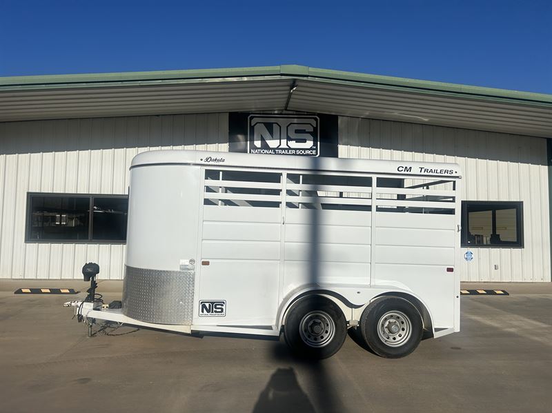 2020 CM 2 Horse Bumper Pull Trailer