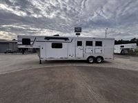 2026 3 horse SMC Patriot 3 Horse 11' Living Quarters