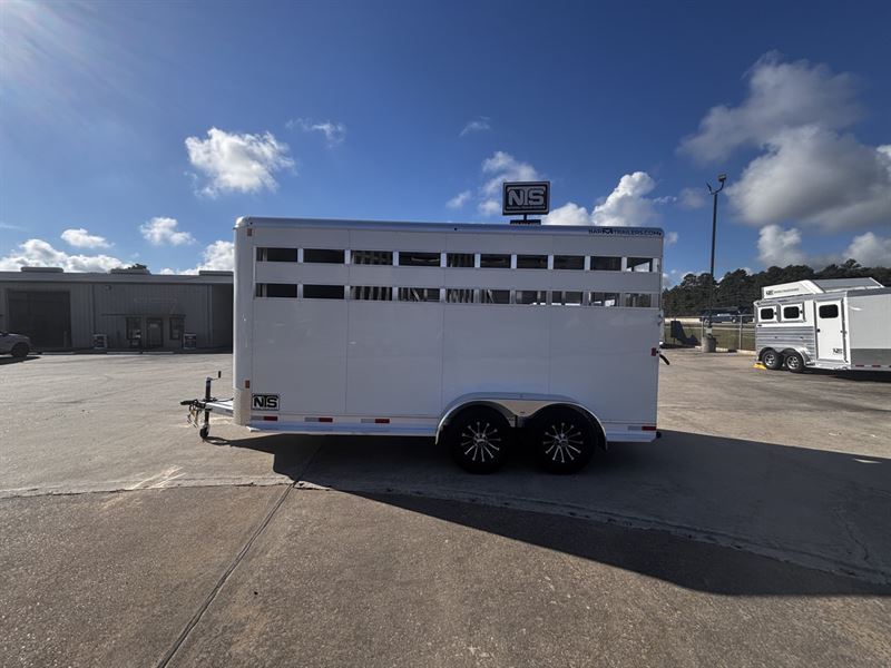 2026 Bar-M 3 Horse Bumper Pull Trailer