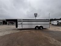 2026 Stock horse Cimarron 24' Livestock Gooseneck Trailer