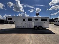 2026  horse Cimarron 2+1 Horse Gooseneck Trailer