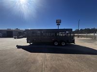 2026 Stock horse Big Bend 22' Livestock Gooseneck Trailer
