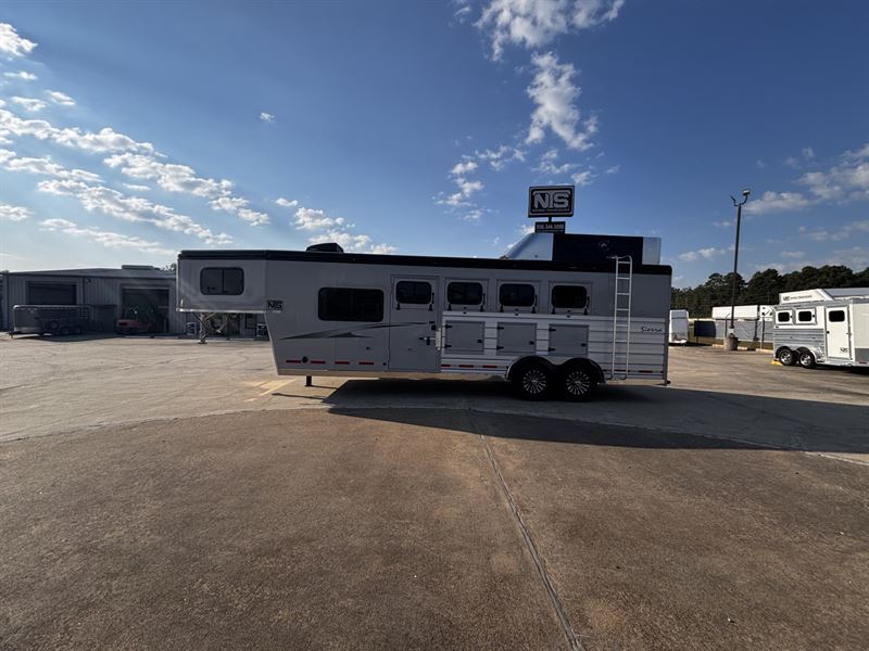 2026 Trails West 4 Horse Gooseneck Trailer
