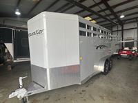 2026 3 horse Trails West 3 Horse Bumper Pull Trailer