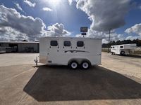 2026 3 horse Trails West 3 Horse Bumper Pull Trailer