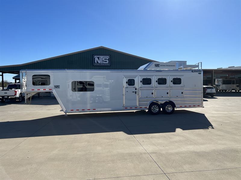 2025 Cimarron 4 Horse with 10'9" Outlaw Conversions