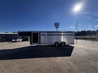 2026 Stock horse Cimarron 24' Livestock Gooseneck Trailer