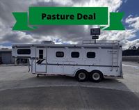 1999 3 horse Bruton 3 Horse 8' Weekender