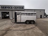 2019 Stock horse Sundowner 16' Livestock Bumper Pull Trailer