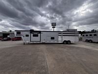 2026 Stock horse Bison Trail Hand 15' Livestock 13' Living Quarters