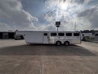 2026 Stock horse Cimarron 10 Pen Livestock Gooseneck Trailer