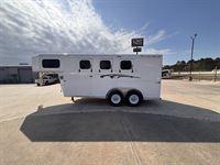 2026 3 horse Trails West 3 Horse Gooseneck Trailer