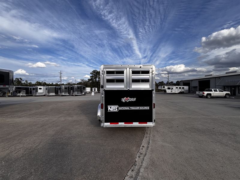 2026 Exiss 6 pen livestock bumper pull trailer