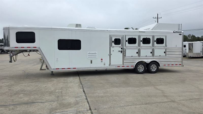 2026 Cimarron 4 horse with 10’ outlaw conversions