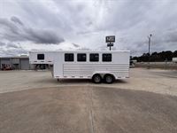 2026 4 horse Exiss 4 Horse Gooseneck Trailer