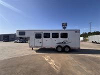 2023 4 horse Shadow 4 Horse Gooseneck Trailer