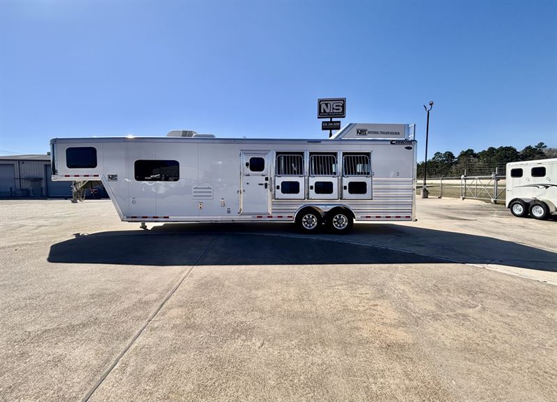 2026 Cimarron 4 horse with 10’ outlaw conversions