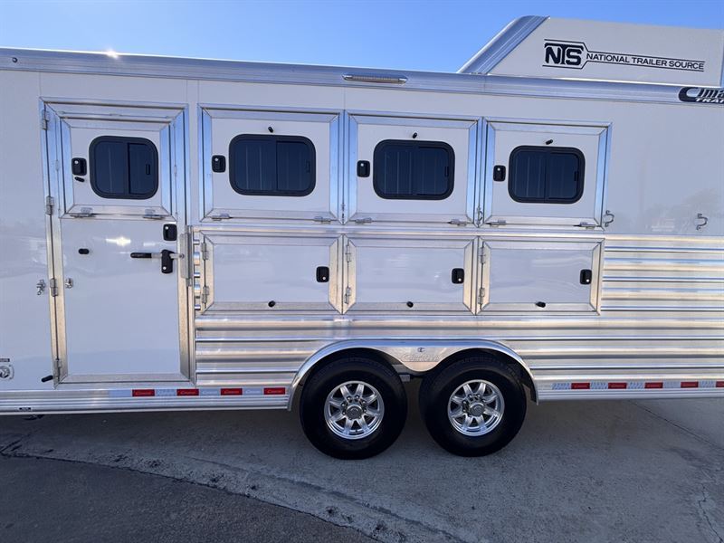 2026 Cimarron 4 horse with 10’ outlaw conversions