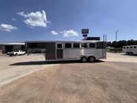 2026 5 horse Cimarron 5 Horse Gooseneck Trailer