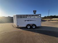 2026 3 horse Trails West 3 Horse Bumper Pull Trailer