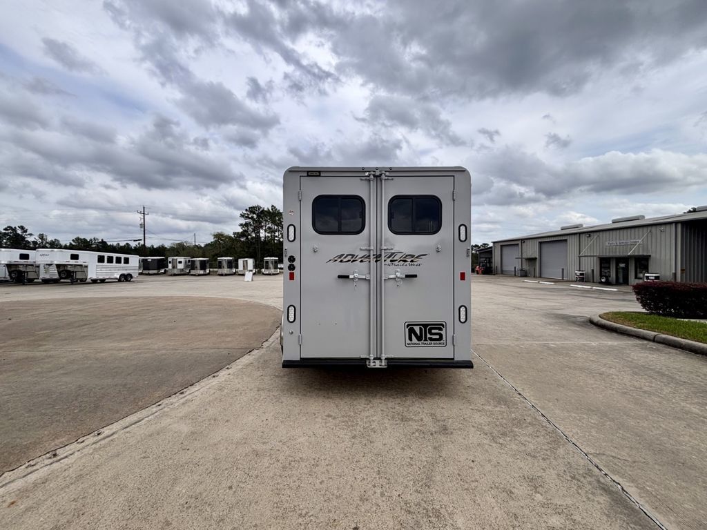 2026 Trails West 3 horse gooseneck trailer