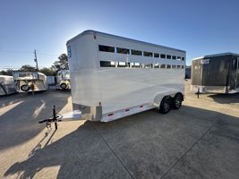 2026 3 horse Bar-M 3 Horse Bumper Pull Trailer