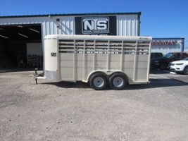 2026 Stock horse Delta 16' Livestock Bumper Pull Trailer