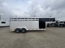2026 Stock horse Exiss 20' Livestock Gooseneck Trailer