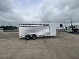 2026 Stock horse Exiss 20' Livestock Gooseneck Trailer