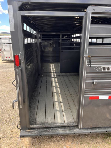 2024 Titan 2024 titan 20' stock trailer