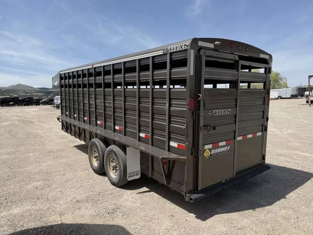 2018 Titan 20' standard stock