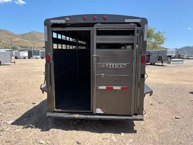 2018 Titan 20' standard stock
