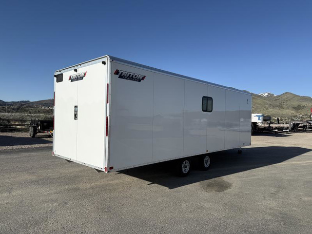 2023 Triton 8.5x28' deckover