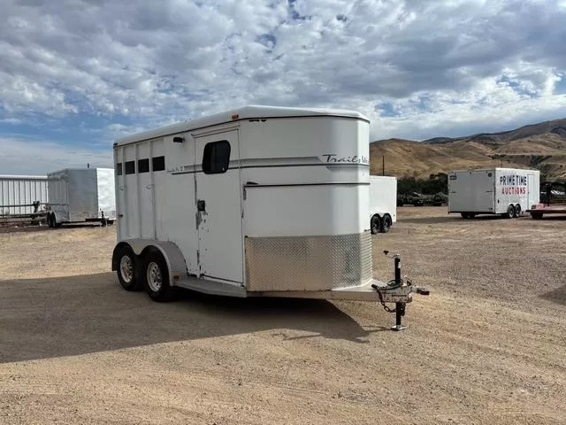 2000 Trails West 2 horse slant