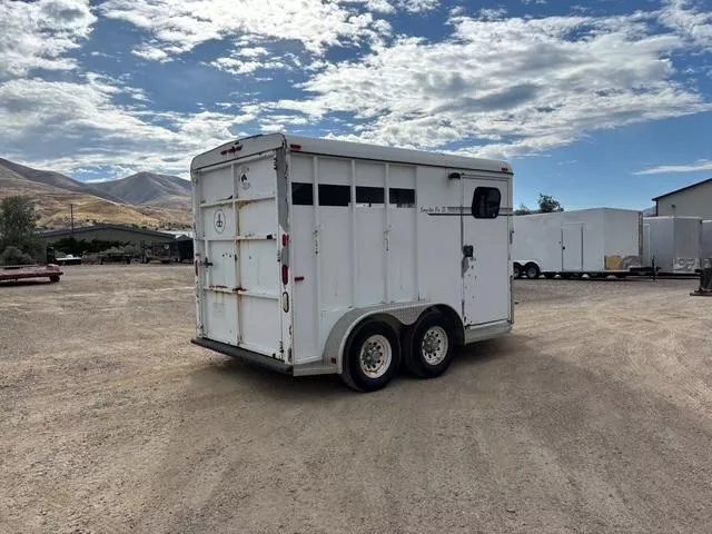 2000 Trails West 2 horse slant