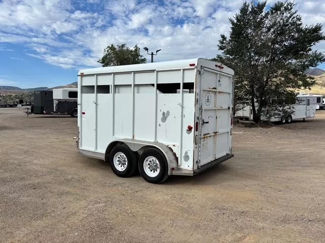 2000 Trails West 2 horse slant
