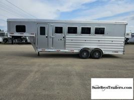 2024 4 horse Merhow Trailers Bronco