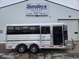 2026 Stock horse Exiss Trailers Exhibitor