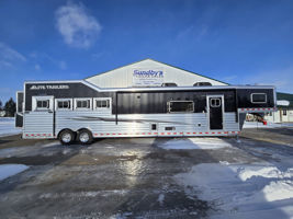 2026 4 horse Elite Trailers 4H Outlaw Conversion