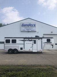 2026 2 horse Bison Trailers SVB209