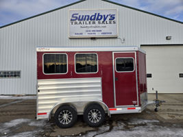 2026 2 horse Exiss Trailers 2 Horse XT