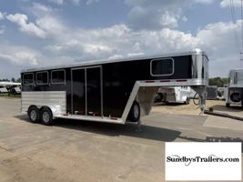 2025 3 horse Featherlite Trailers 9600