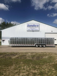 2026 Stock horse EBY Trailers Ruff Neck