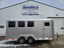 2026 3 horse Exiss Trailers 730  3H