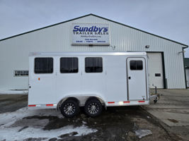 2026 3 horse Exiss Trailers 3H